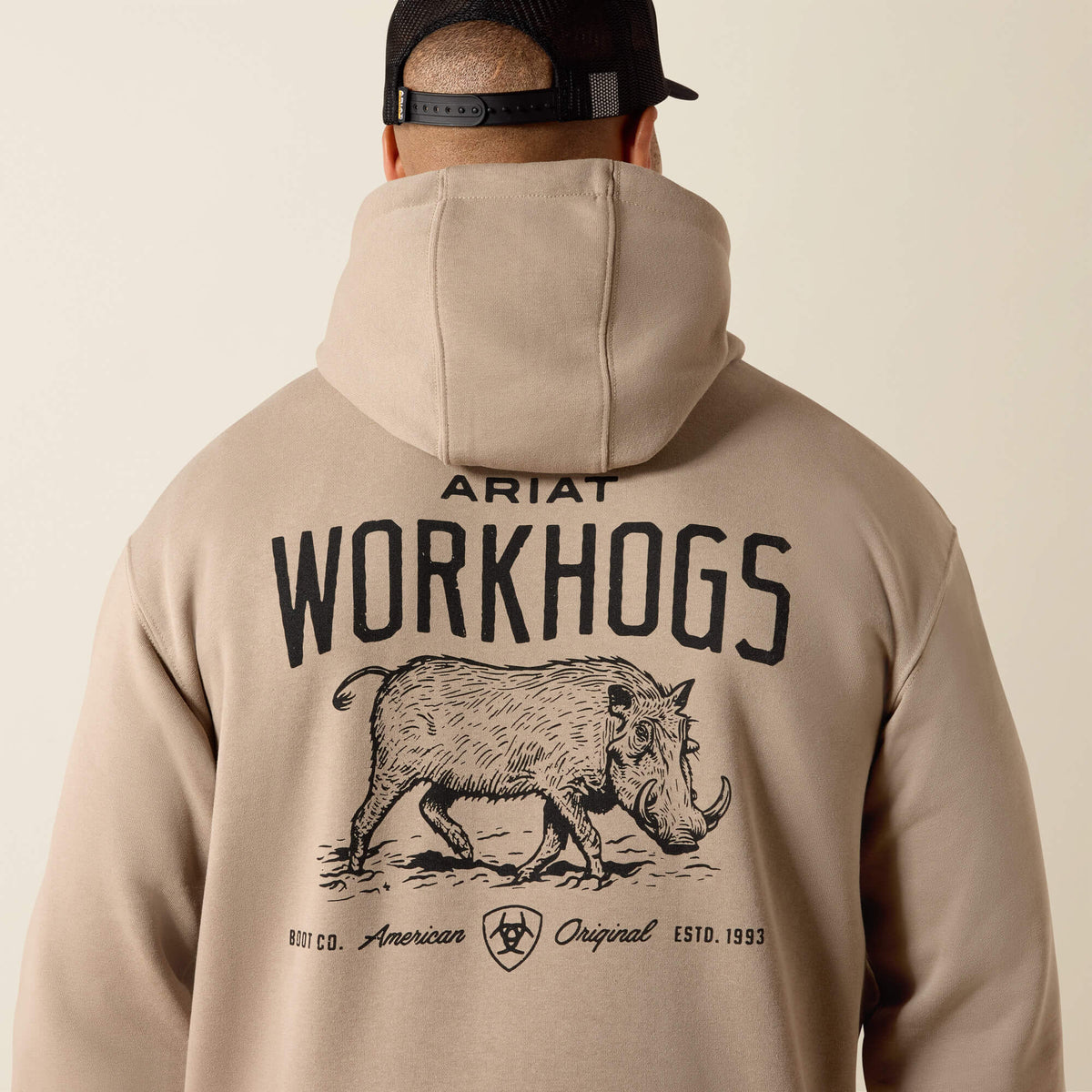 Rebar Lightweight Workhog Hoodie - Ariat Popular