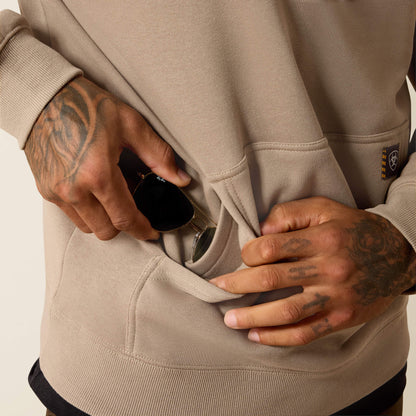 Rebar Lightweight Workhog Hoodie - Ariat Popular