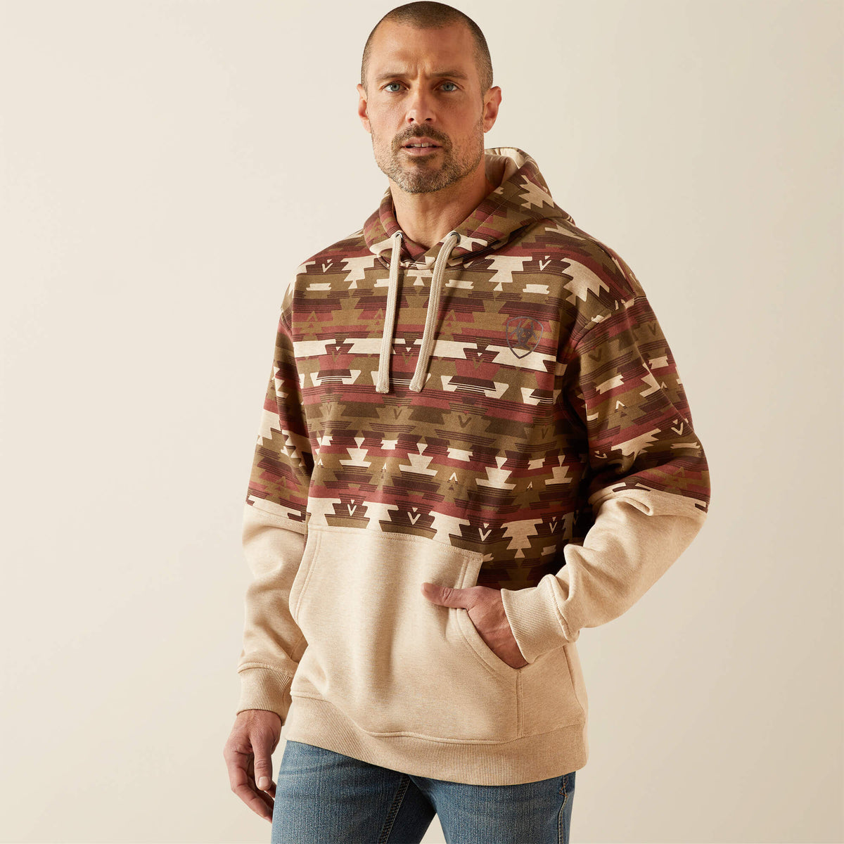 Color Block Hoodie - Ariat Quality