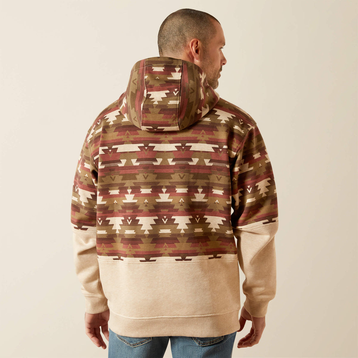 Color Block Hoodie - Ariat Quality