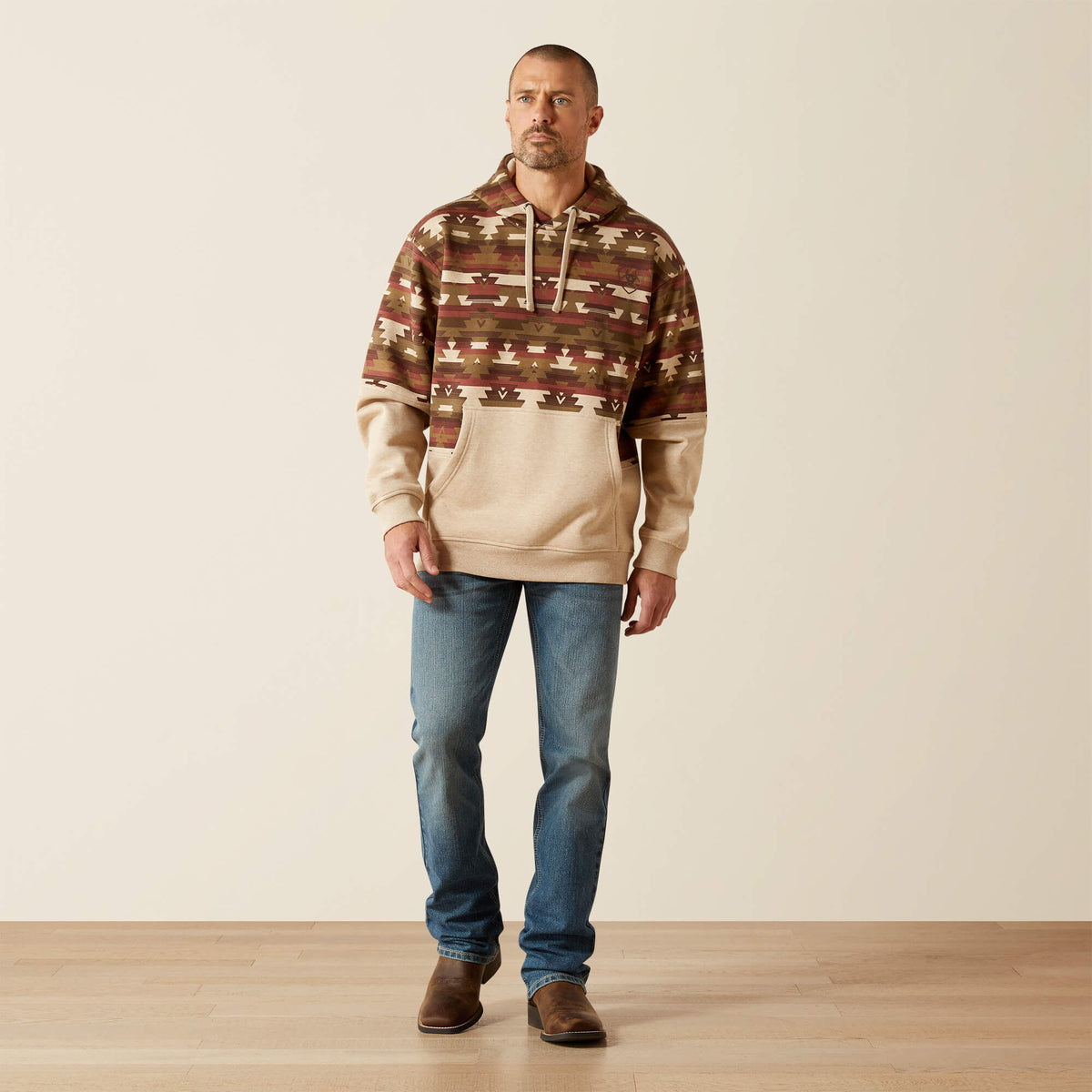 Color Block Hoodie - Ariat Quality