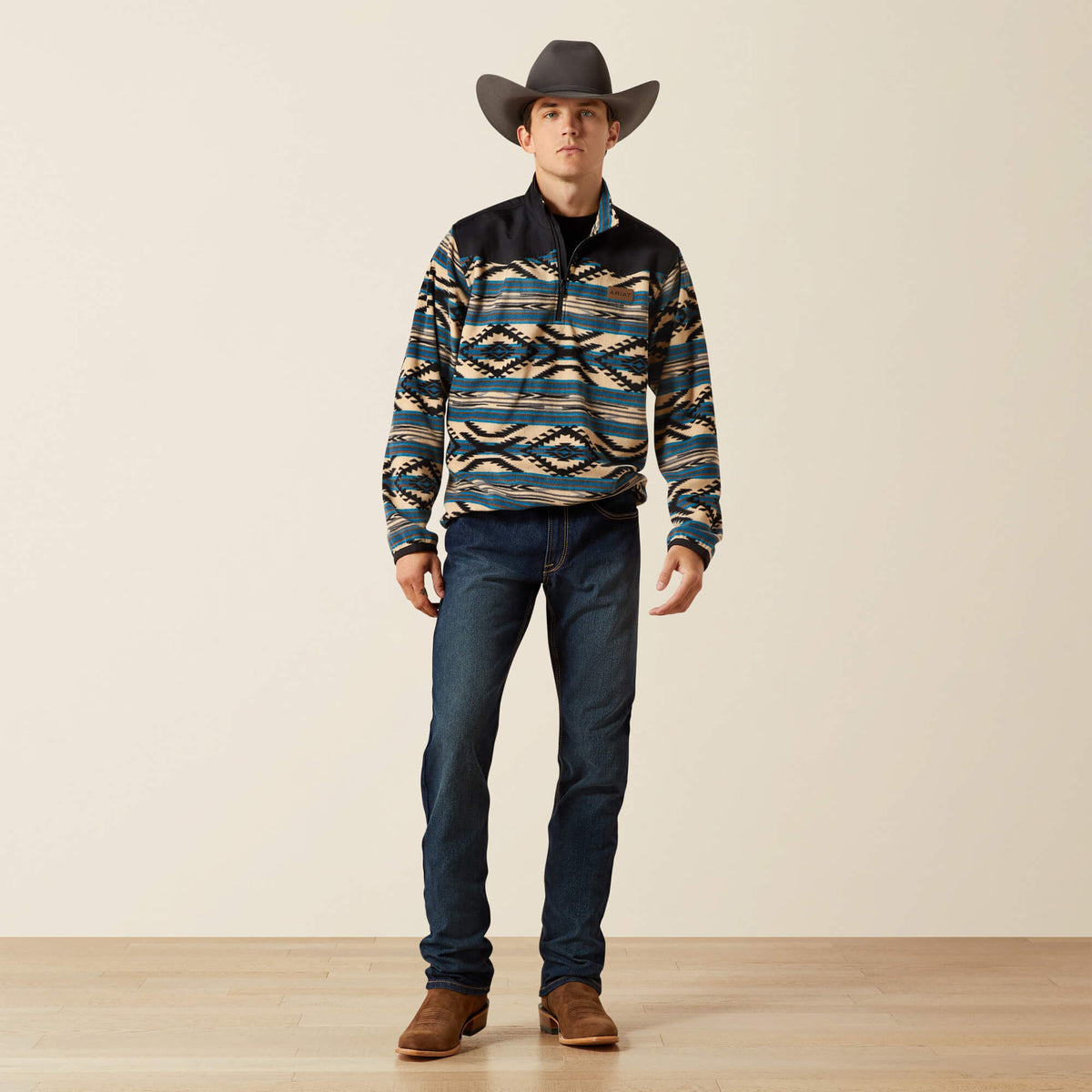 Basis Fleece Pullover - Ariat Recommended