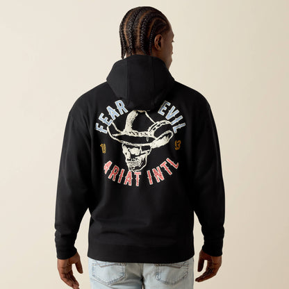 Ariat Stitched Skull Hoodie - Ariat Hot Sale