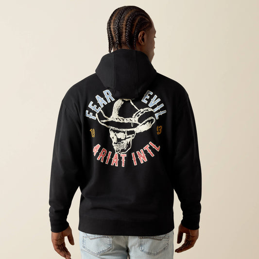 Ariat Stitched Skull Hoodie - Ariat Hot Sale