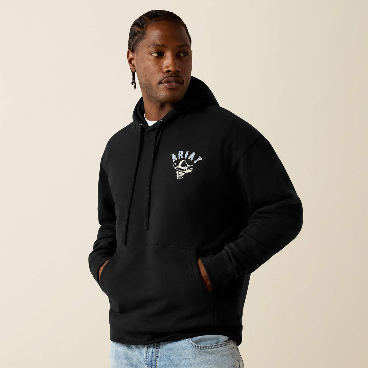 Ariat Stitched Skull Hoodie - Ariat Hot Sale