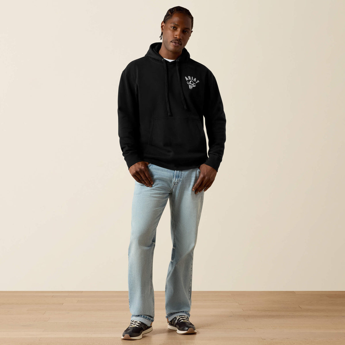 Ariat Stitched Skull Hoodie - Ariat Hot Sale