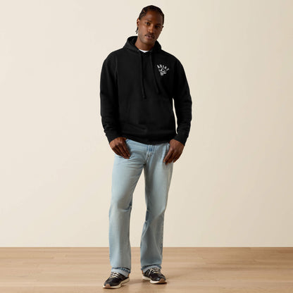 Ariat Stitched Skull Hoodie - Ariat Hot Sale