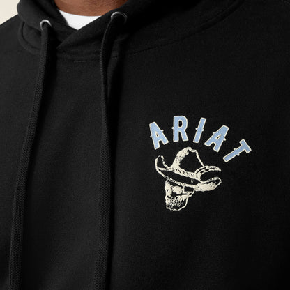 Ariat Stitched Skull Hoodie - Ariat Hot Sale
