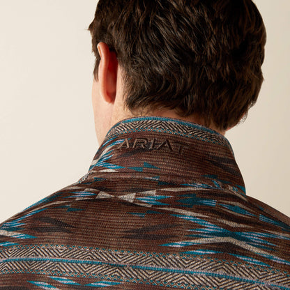 Caldwell Logo 1/4 Zip Sweater - Ariat Essential