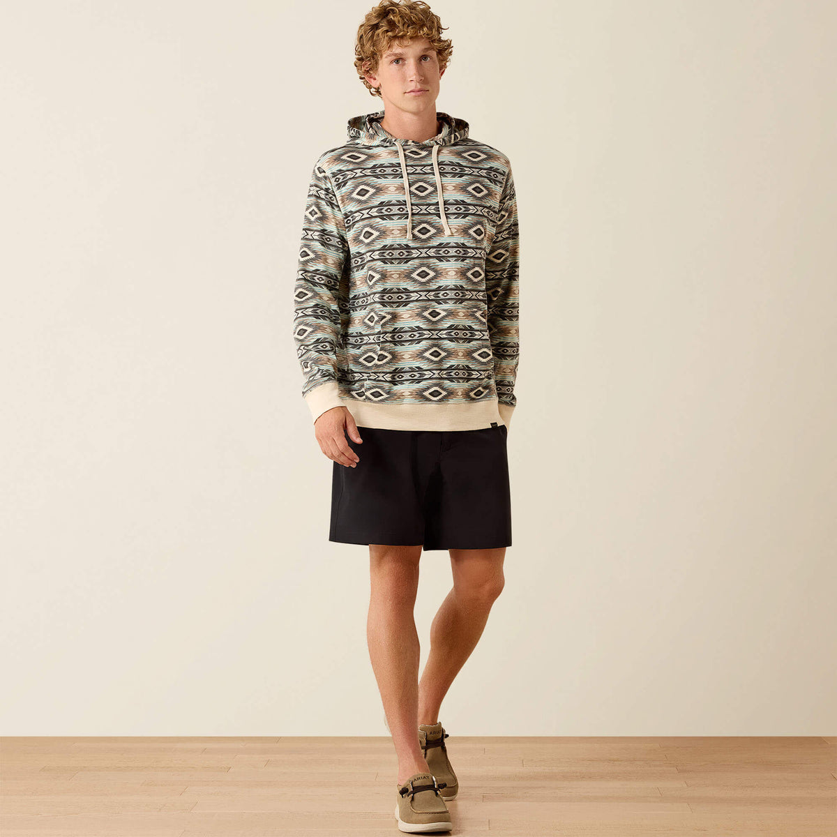Lightweight Retro Hoodie - Ariat Popular