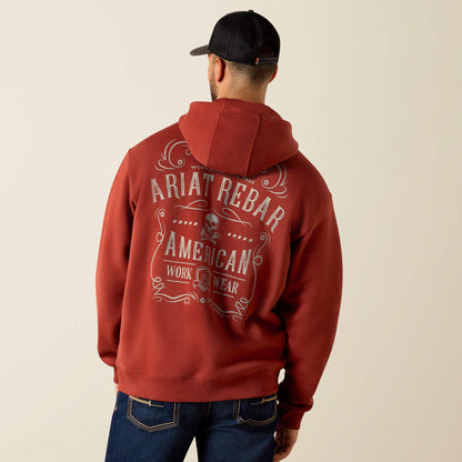 Rebar Lightweight Label Full Zip Hoodie - Ariat Best Price