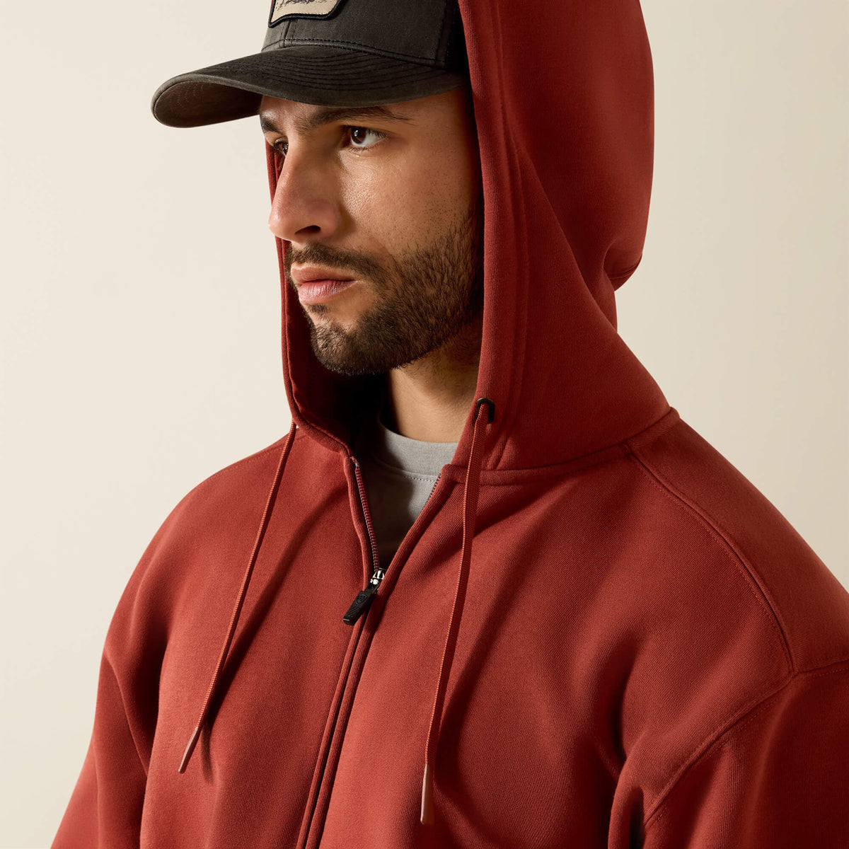 Rebar Lightweight Label Full Zip Hoodie - Ariat Best Price