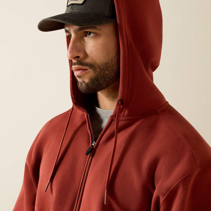 Rebar Lightweight Label Full Zip Hoodie - Ariat Best Price