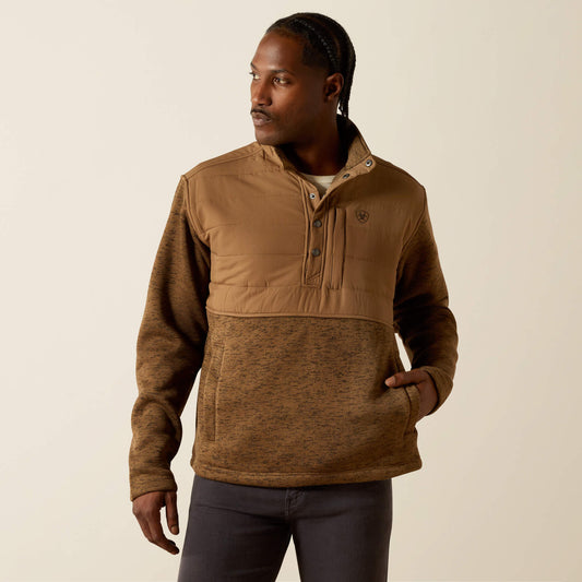 Caldwell Reinforced Snap Sweater - Ariat Recommended