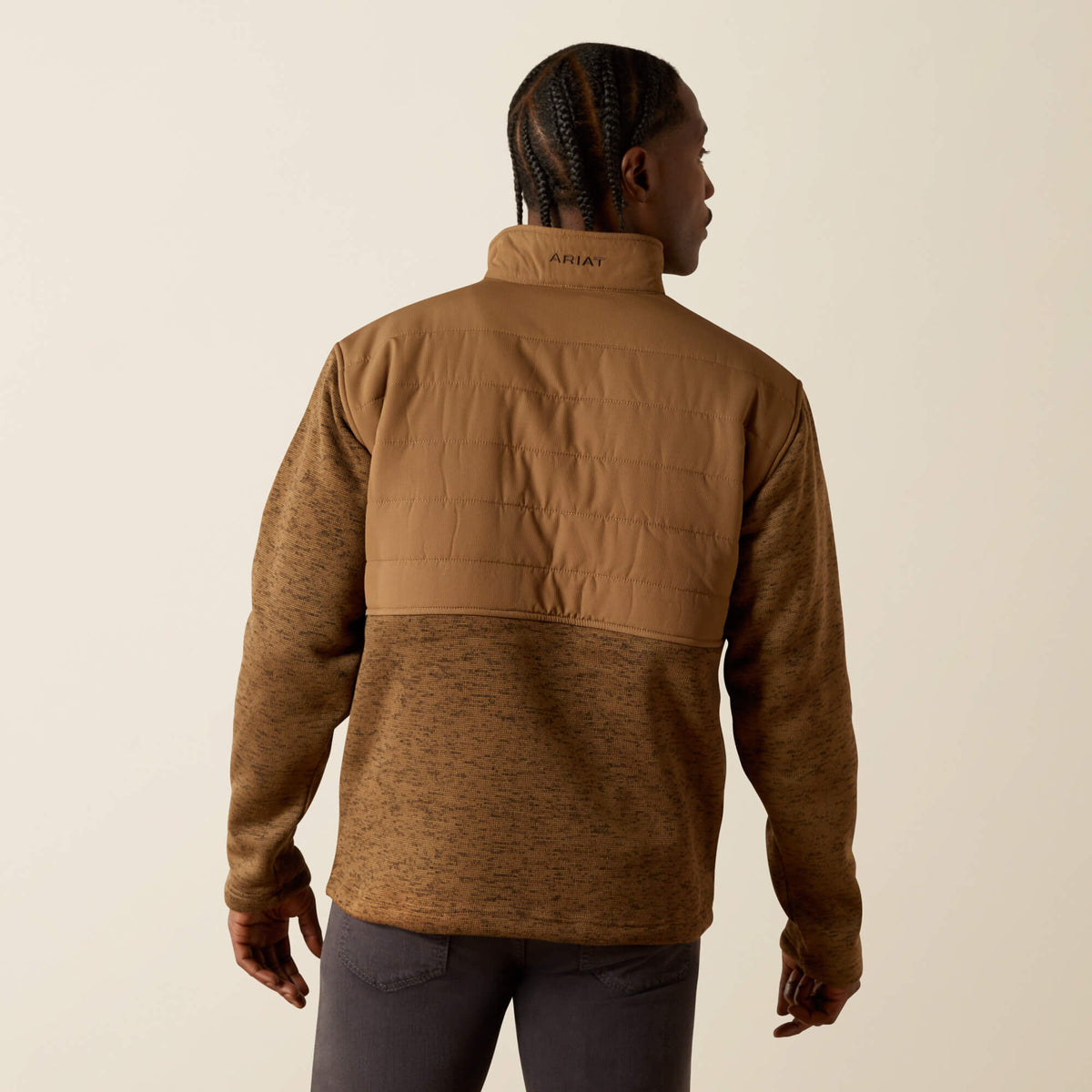 Caldwell Reinforced Snap Sweater - Ariat Recommended