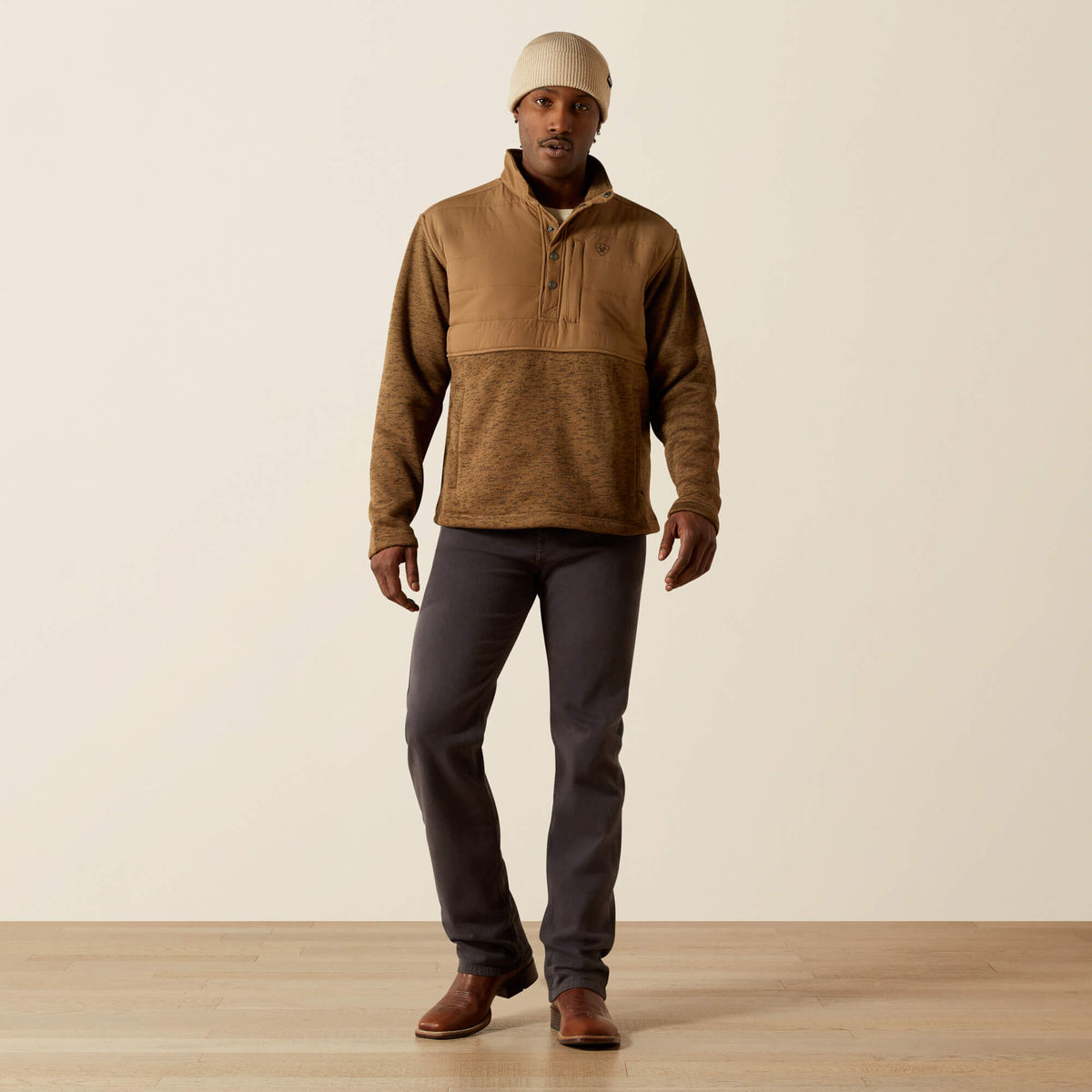 Caldwell Reinforced Snap Sweater - Ariat Recommended