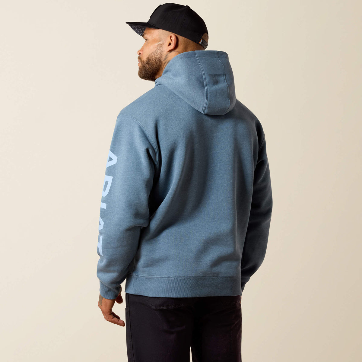 Rebar Lightweight Logo Hoodie - Ariat Latest