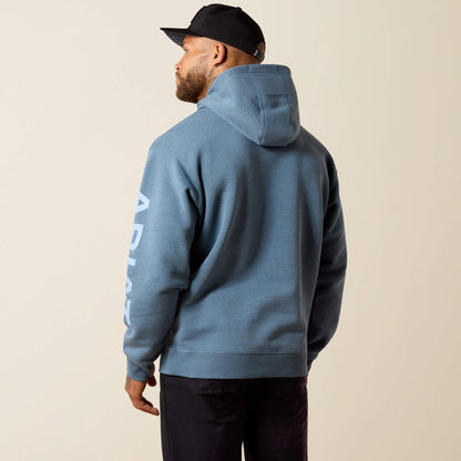 Rebar Lightweight Logo Hoodie - Ariat Latest