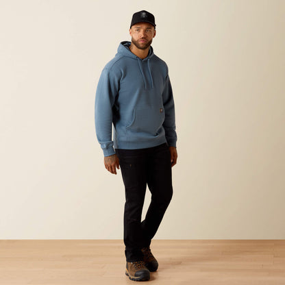 Rebar Lightweight Logo Hoodie - Ariat Latest