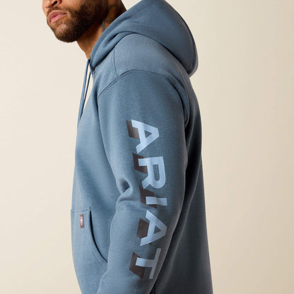 Rebar Lightweight Logo Hoodie - Ariat Latest