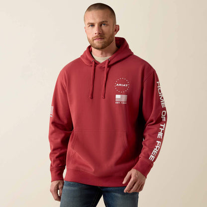 Ariat Sponsor Patriot Hoodie - Ariat Trending