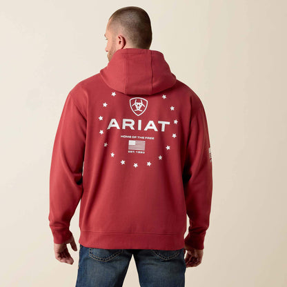 Ariat Sponsor Patriot Hoodie - Ariat Trending
