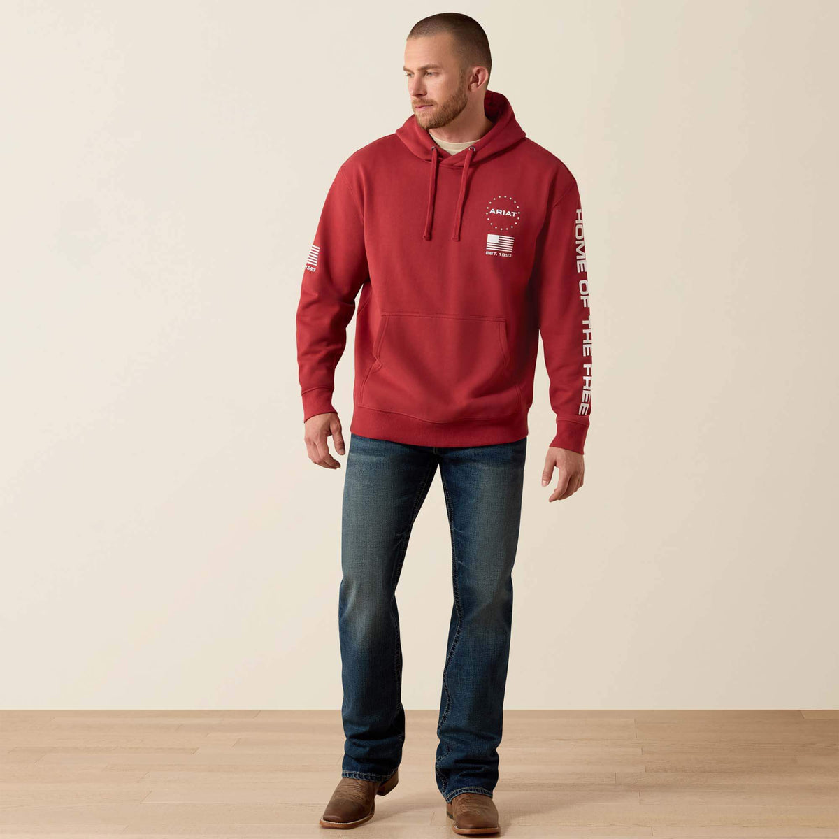 Ariat Sponsor Patriot Hoodie - Ariat Trending