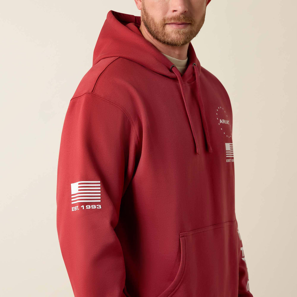 Ariat Sponsor Patriot Hoodie - Ariat Trending