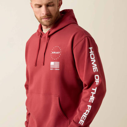 Ariat Sponsor Patriot Hoodie - Ariat Trending