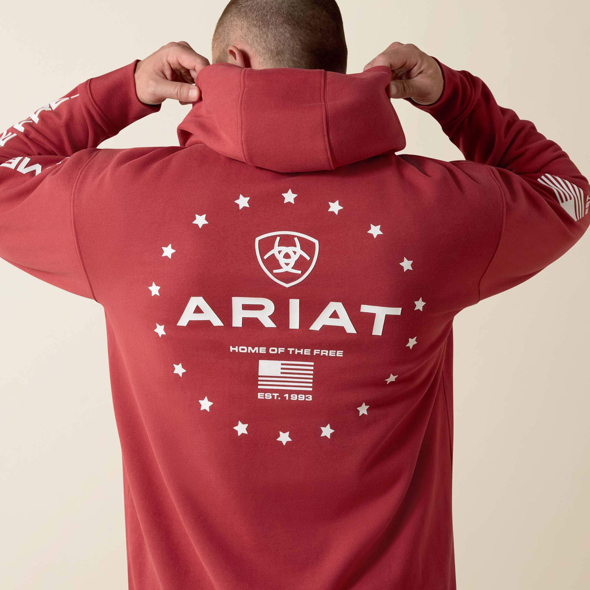 Ariat Sponsor Patriot Hoodie - Ariat Trending