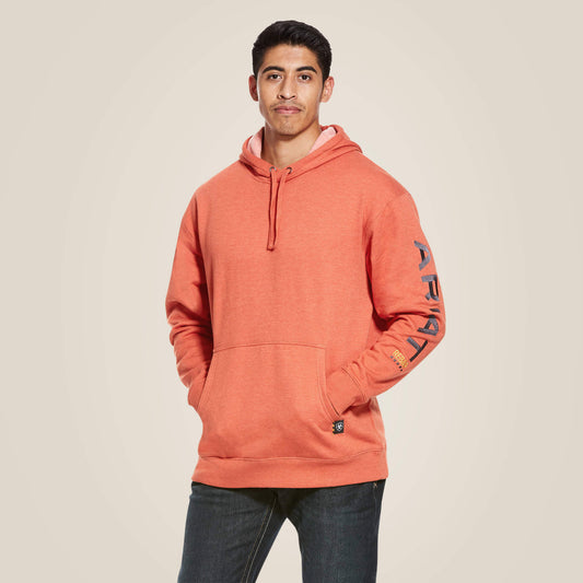 Rebar Workman Graphic Hoodie - Ariat New