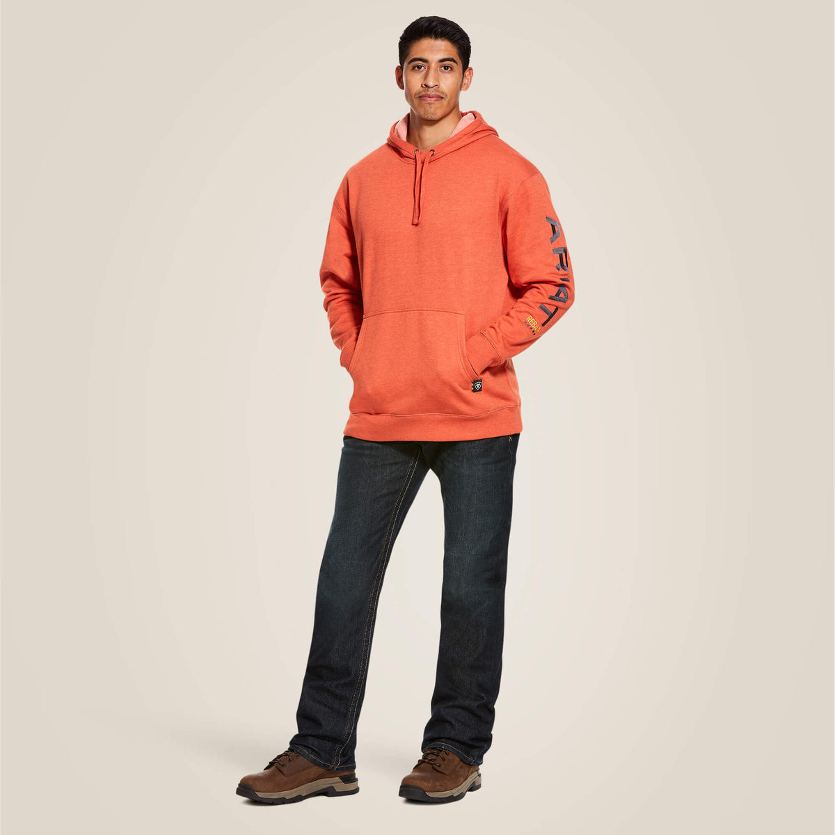 Rebar Workman Graphic Hoodie - Ariat New
