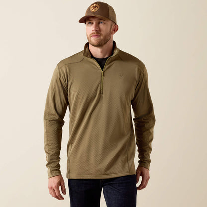 Hex Fleece 1/2 Zip Baselayer - Ariat Exclusive