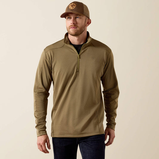 Hex Fleece 1/2 Zip Baselayer - Ariat Exclusive