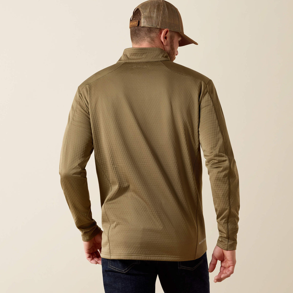 Hex Fleece 1/2 Zip Baselayer - Ariat Exclusive