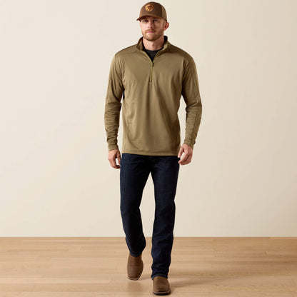 Hex Fleece 1/2 Zip Baselayer - Ariat Exclusive
