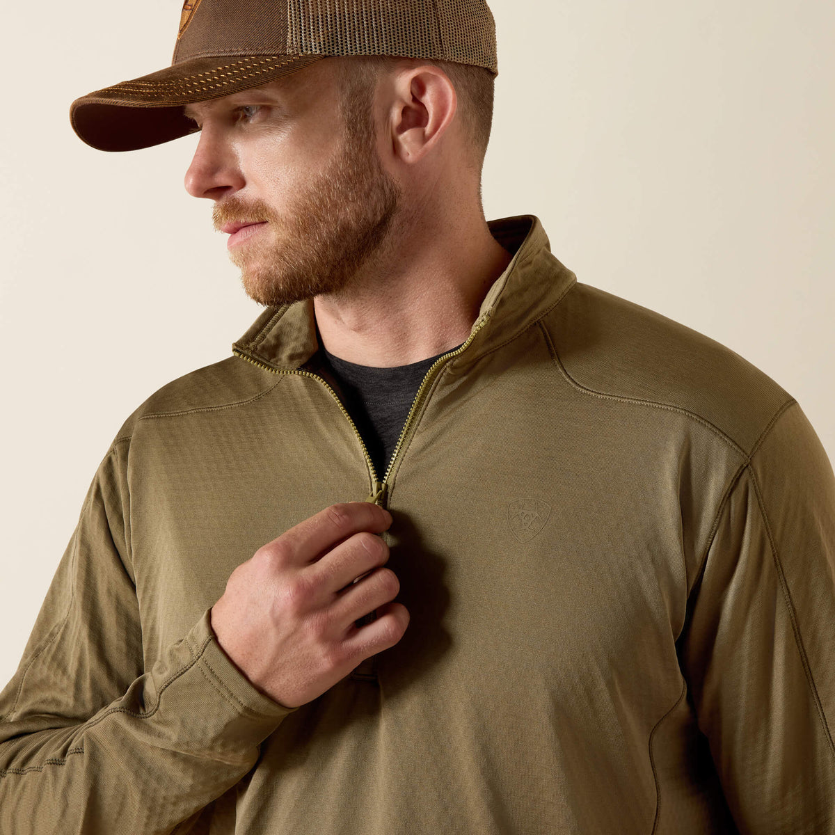 Hex Fleece 1/2 Zip Baselayer - Ariat Exclusive
