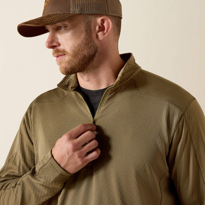 Hex Fleece 1/2 Zip Baselayer - Ariat Exclusive