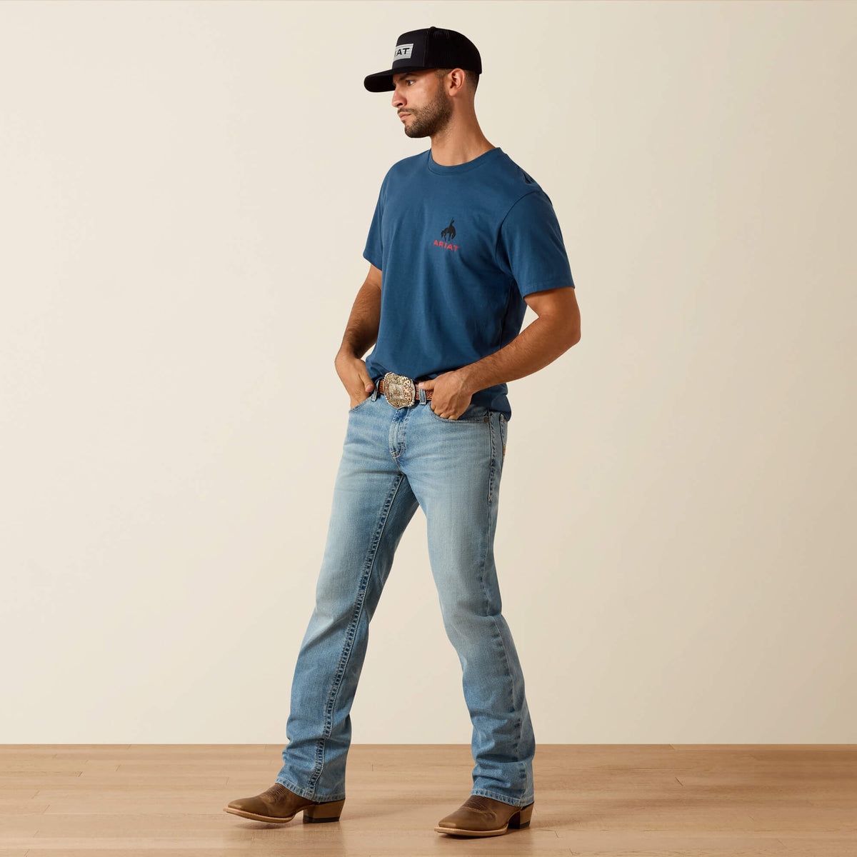 Ariat Flag Bronco Classic Fit T-Shirt - Ariat Recommended
