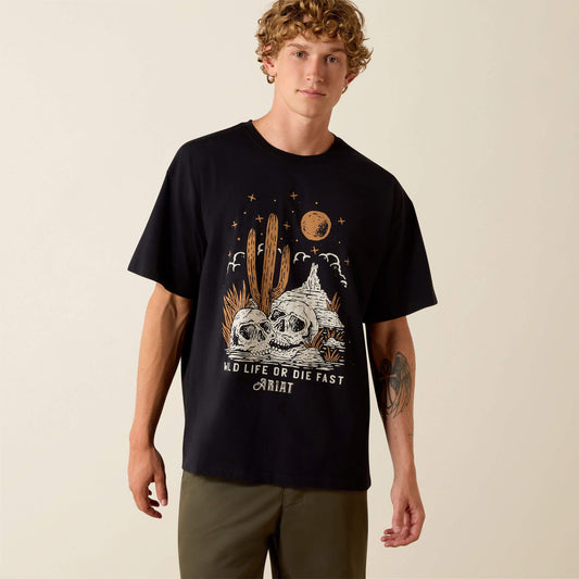 Wild Life Boxy T-Shirt - Ariat Signature