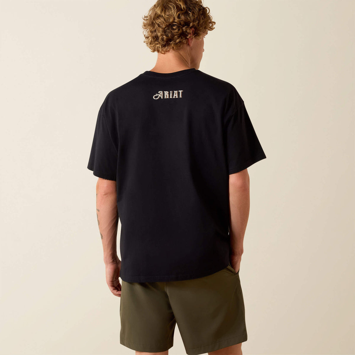 Wild Life Boxy T-Shirt - Ariat Signature