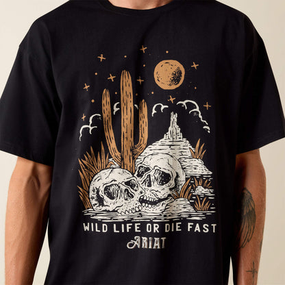 Wild Life Boxy T-Shirt - Ariat Signature