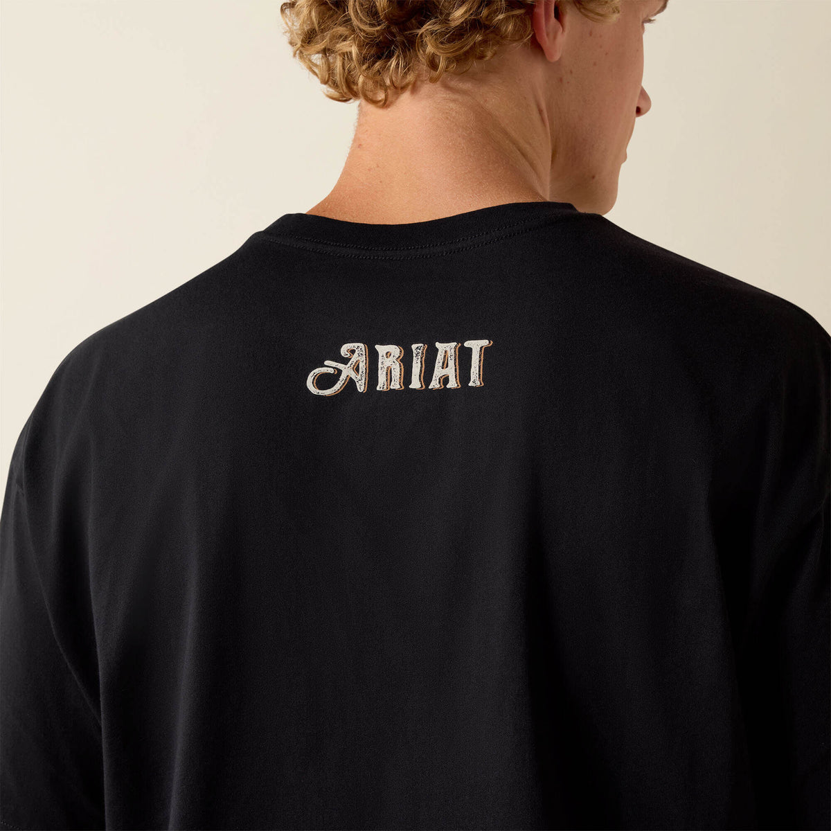 Wild Life Boxy T-Shirt - Ariat Signature