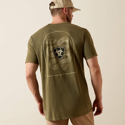 Ariat Snake Classic Fit T-Shirt - Ariat Essential