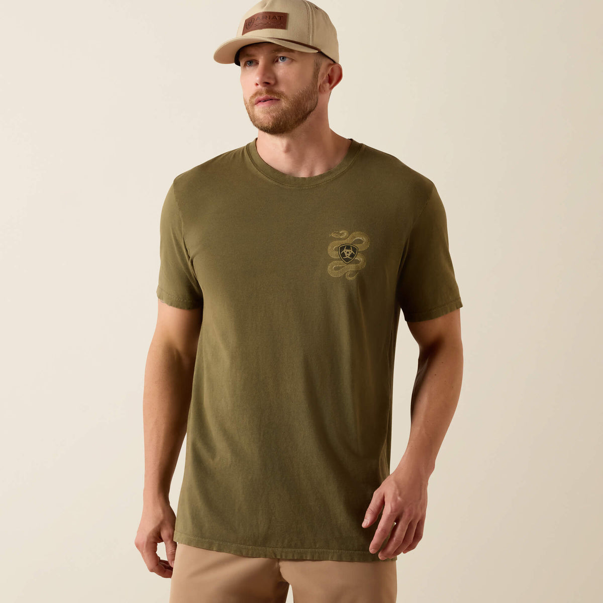 Ariat Snake Classic Fit T-Shirt - Ariat Essential