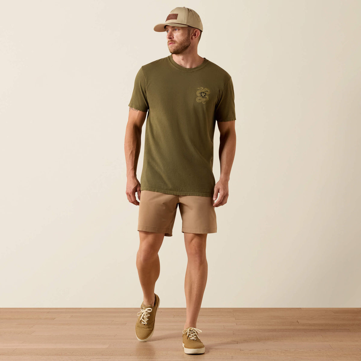 Ariat Snake Classic Fit T-Shirt - Ariat Essential