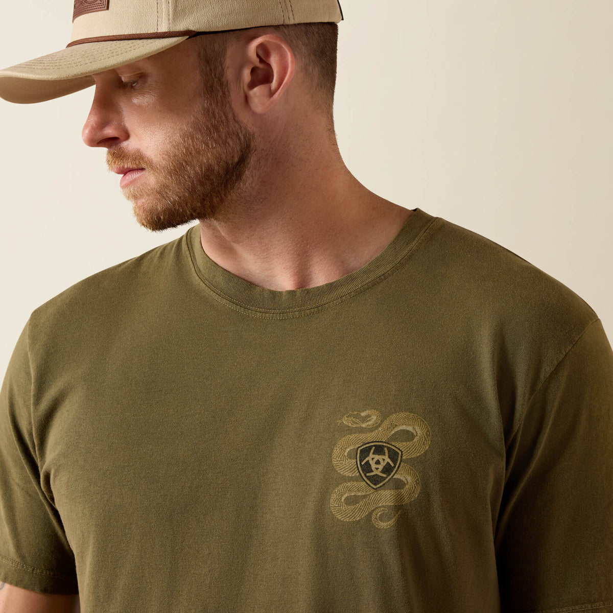 Ariat Snake Classic Fit T-Shirt - Ariat Essential