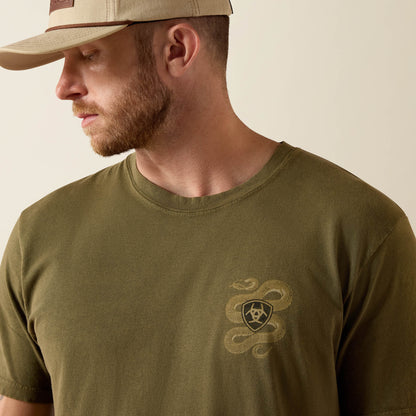 Ariat Snake Classic Fit T-Shirt - Ariat Essential