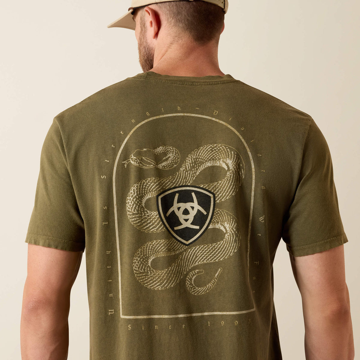 Ariat Snake Classic Fit T-Shirt - Ariat Essential