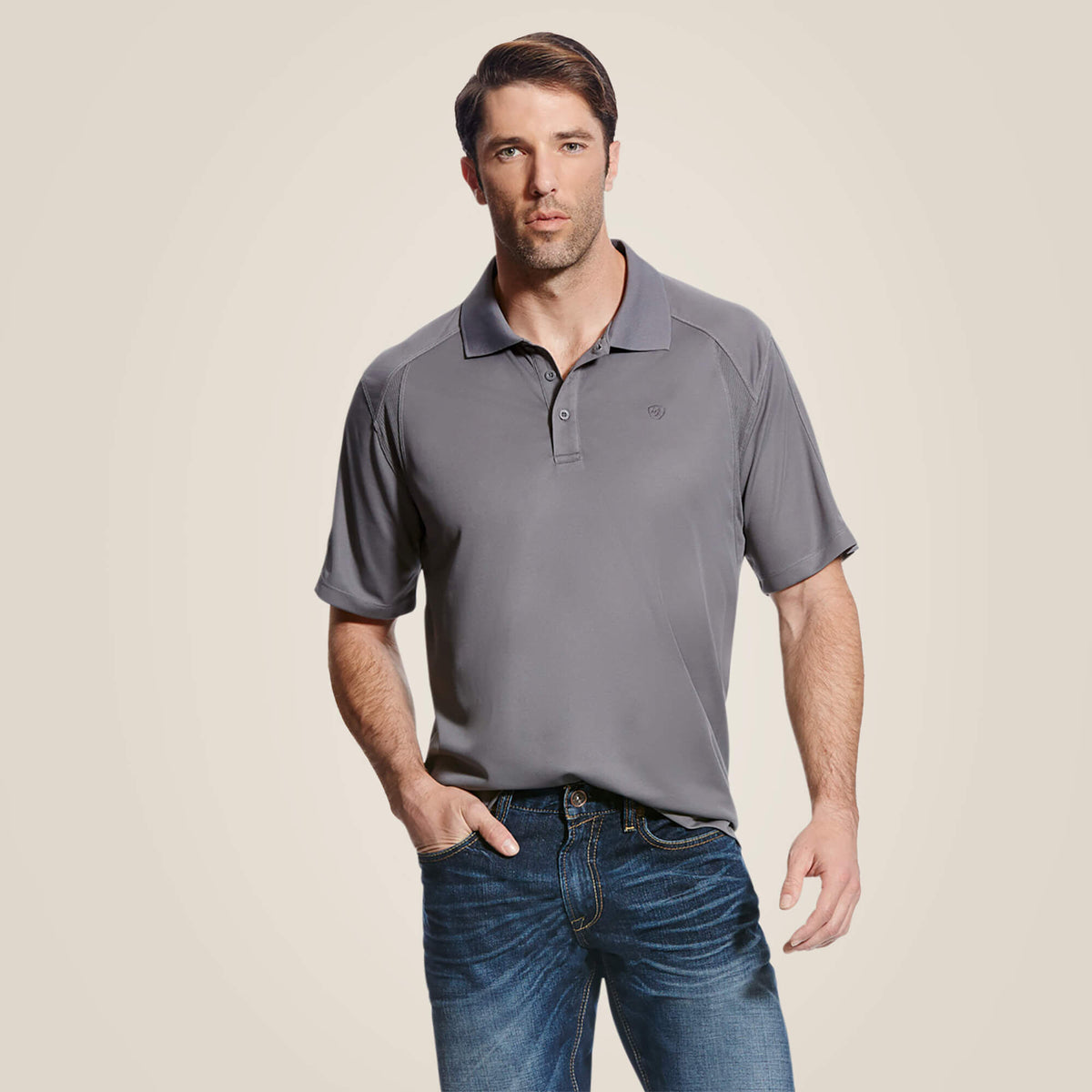AC Classic Fit Polo - Ariat Special Offer